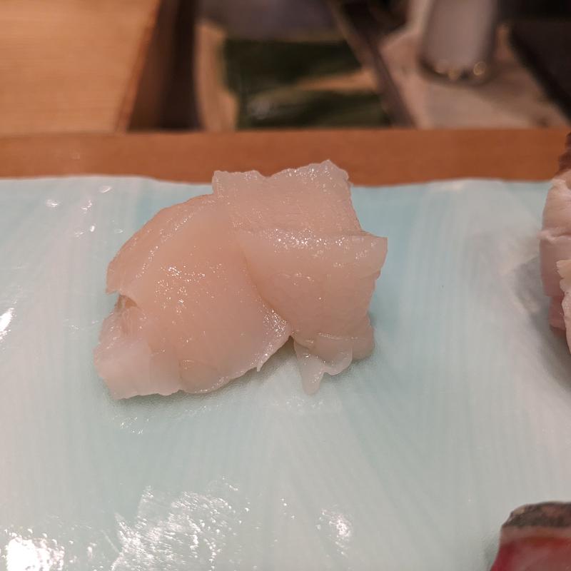 北海道野付産ホタテ(鮨いさお)