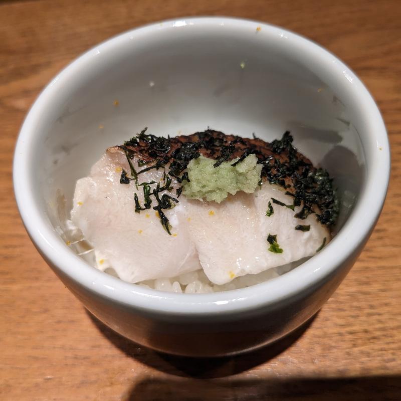 対馬産ノドグロ(鮨いさお)