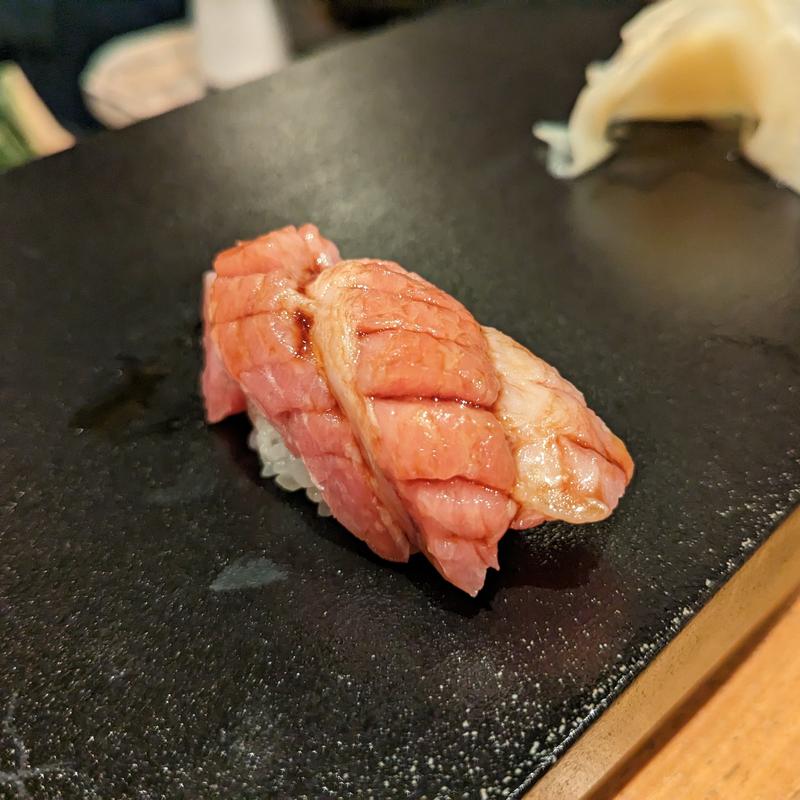 マグロトロ(鮨いさお)