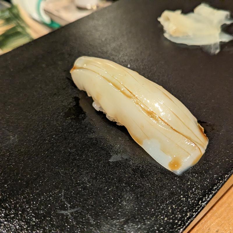 鹿児島出水産モンゴイカ(鮨いさお)