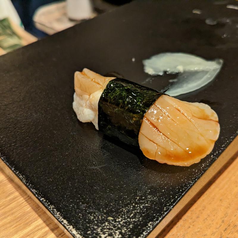 タイラ貝(鮨いさお)