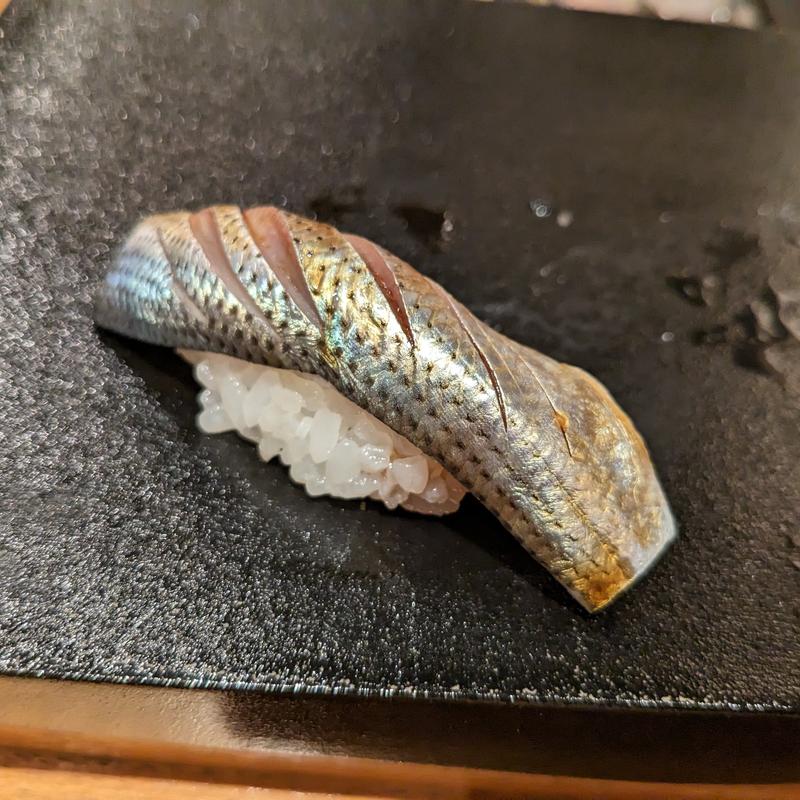 天草産コハダ(鮨いさお)