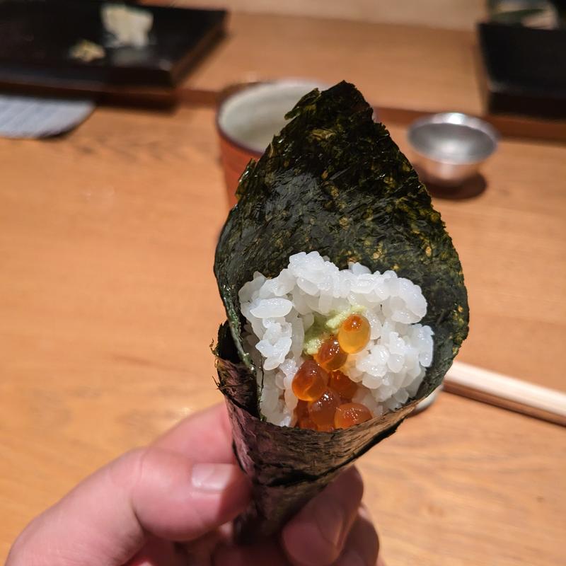 塩イクラ(鮨いさお)