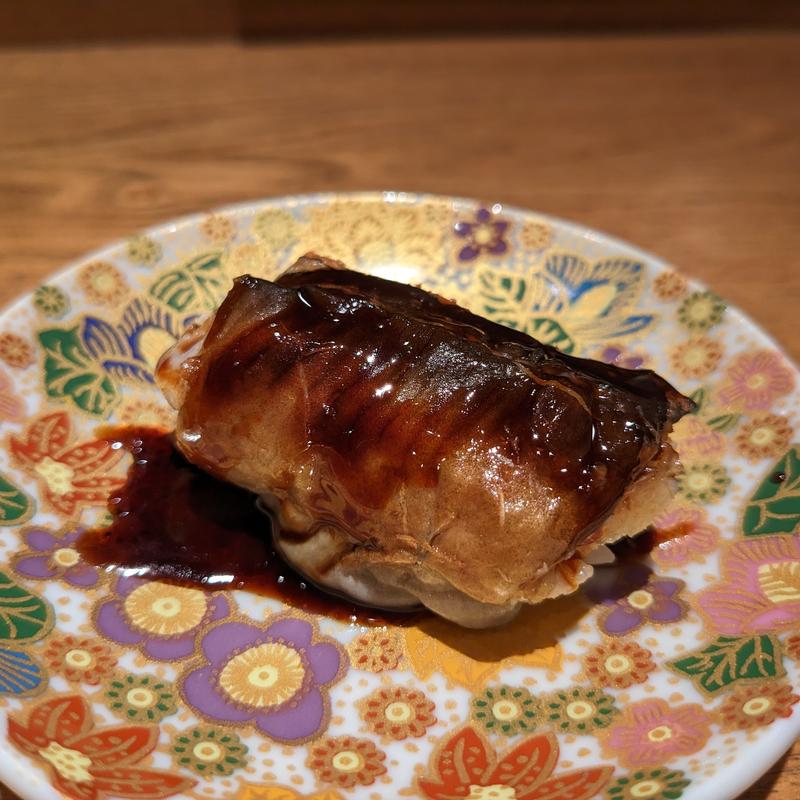 対馬産穴子(鮨いさお)