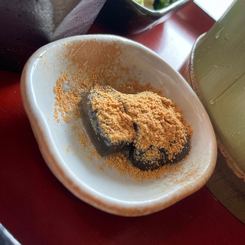 釜揚げうどん(嵯峨とうふ　稲 )