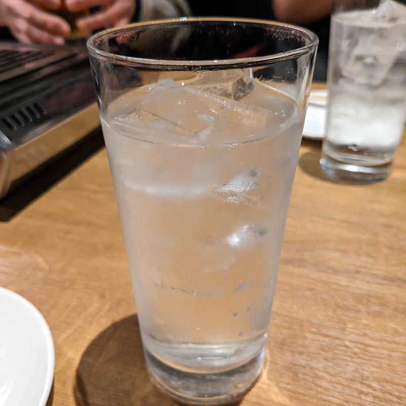 レモンサワー(焼肉 真骨頂)