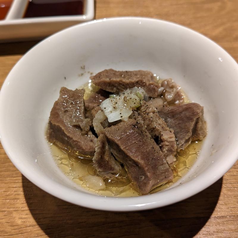 牛すじ牛タン煮込み(焼肉 真骨頂)