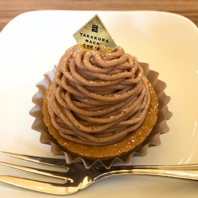 モンブランケーキ(高倉町珈琲 柏の葉店)
