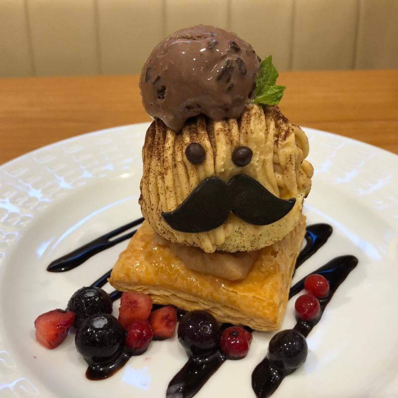 和栗のムッシュ・モンブラン(ココス 扇店)