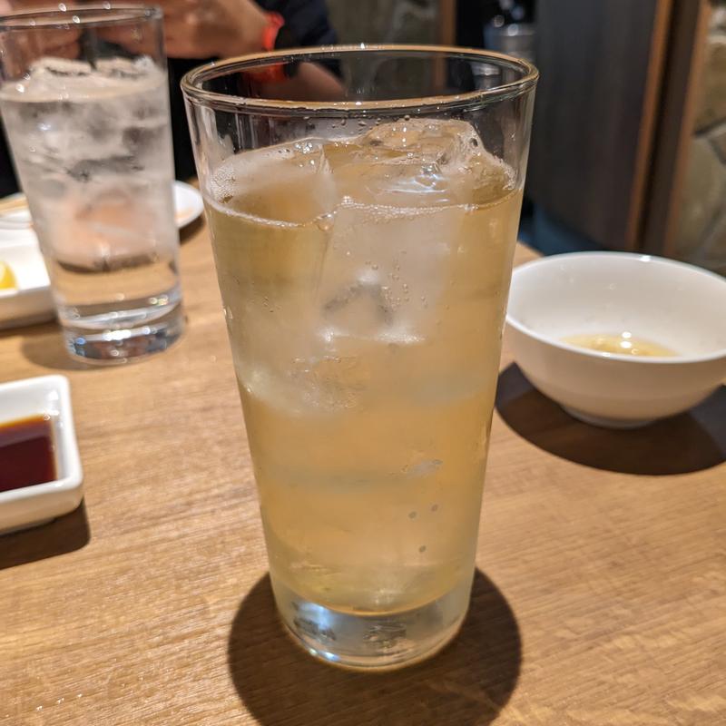 ハイボール(焼肉 真骨頂)