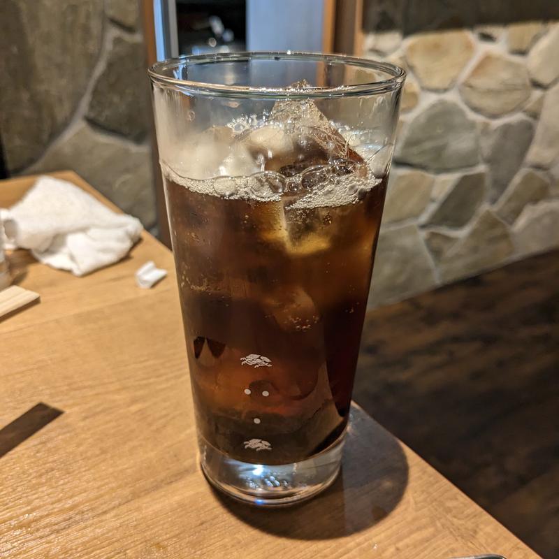 コークハイ(焼肉 真骨頂)