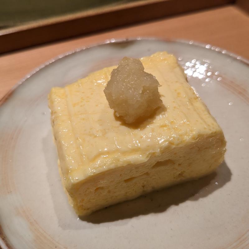 出汁巻き玉子(鳥匠いし井ひな)