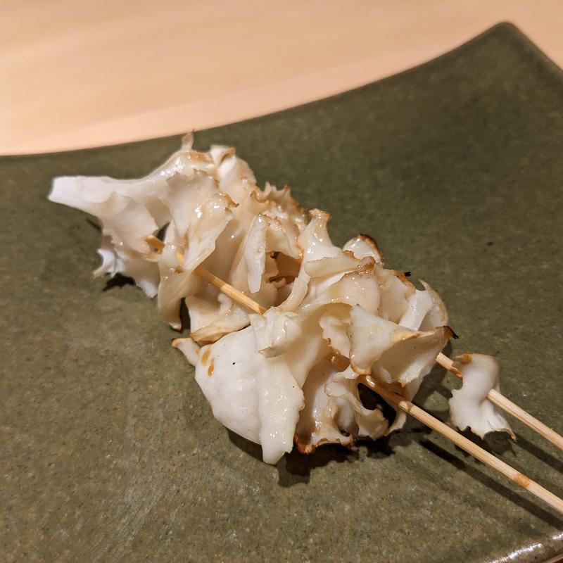 ハナビラタケ(鳥匠いし井ひな)