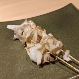 ハナビラタケ(鳥匠いし井ひな)