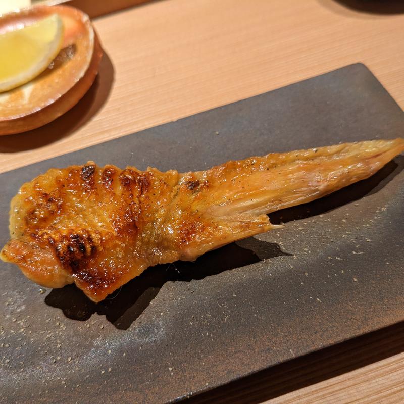 手羽先囲炉裏焼(鳥匠いし井ひな)