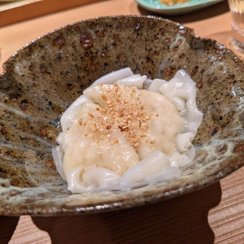 鳥ワンタン(鳥匠いし井ひな)