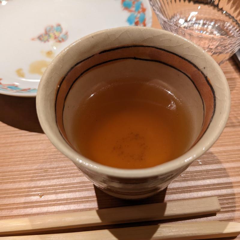 チキンコンソメスープ(鳥匠いし井ひな)