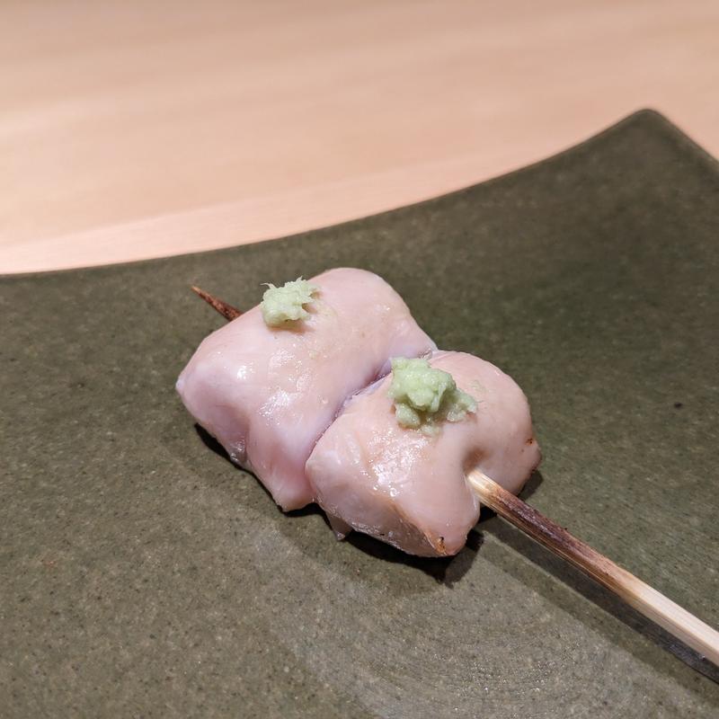 ささみさび焼き(鳥匠いし井ひな)