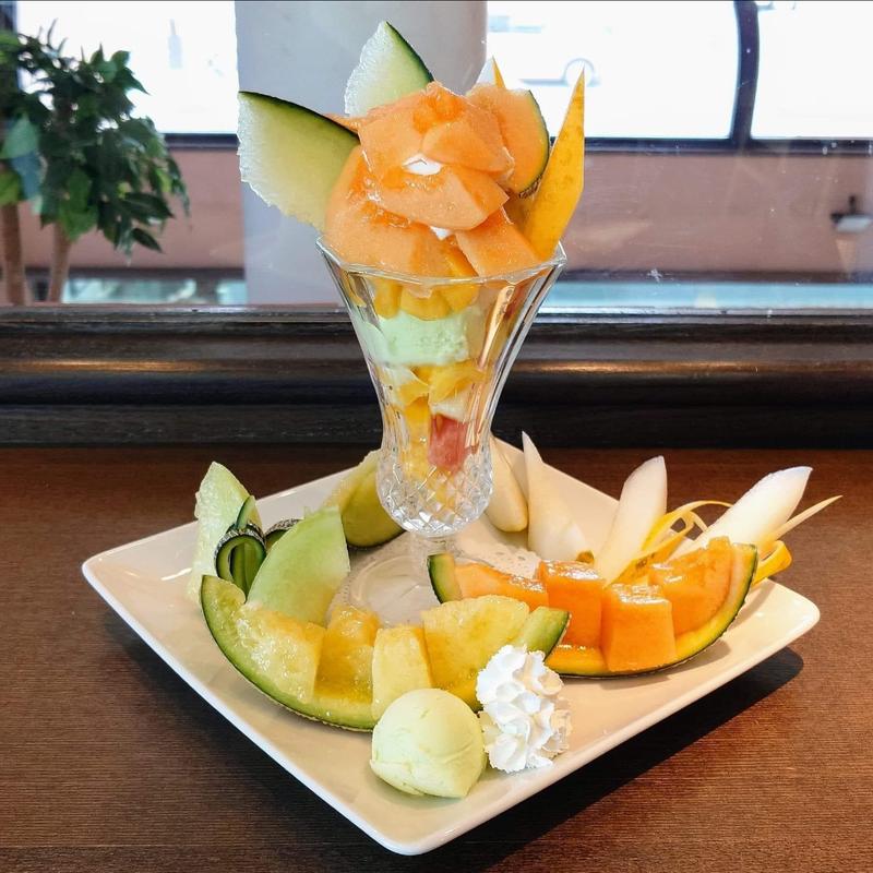 果樹園シリーズ＝メロン畑(フルーツガーデン シン・サン （Fruit Garden 新・SUN）)