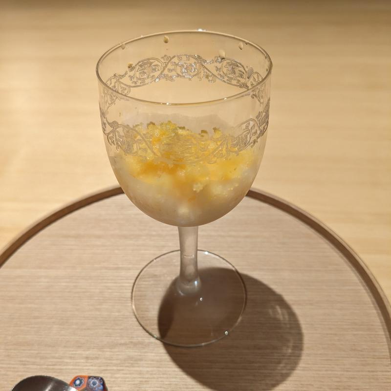 紅まどんなグラニテ(鳥匠いし井ひな)