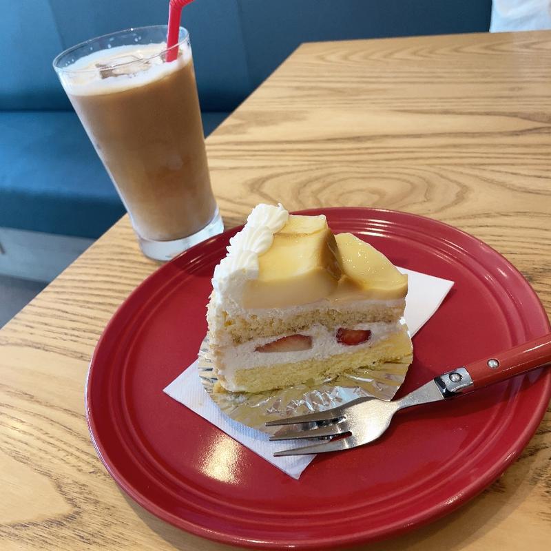 プリントルテケーキセット(Pâtisserie Lien)