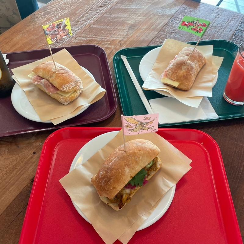 (Cafe大陸横断飛行)