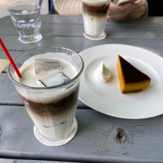 カボチャプリン(NASU SHOZO CAFE)