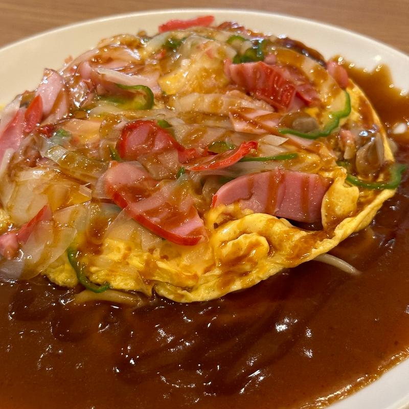 アイアンオムレツ(ヨコイ KITTE名古屋店 （スパゲッティ・ハウス ヨコイ）)