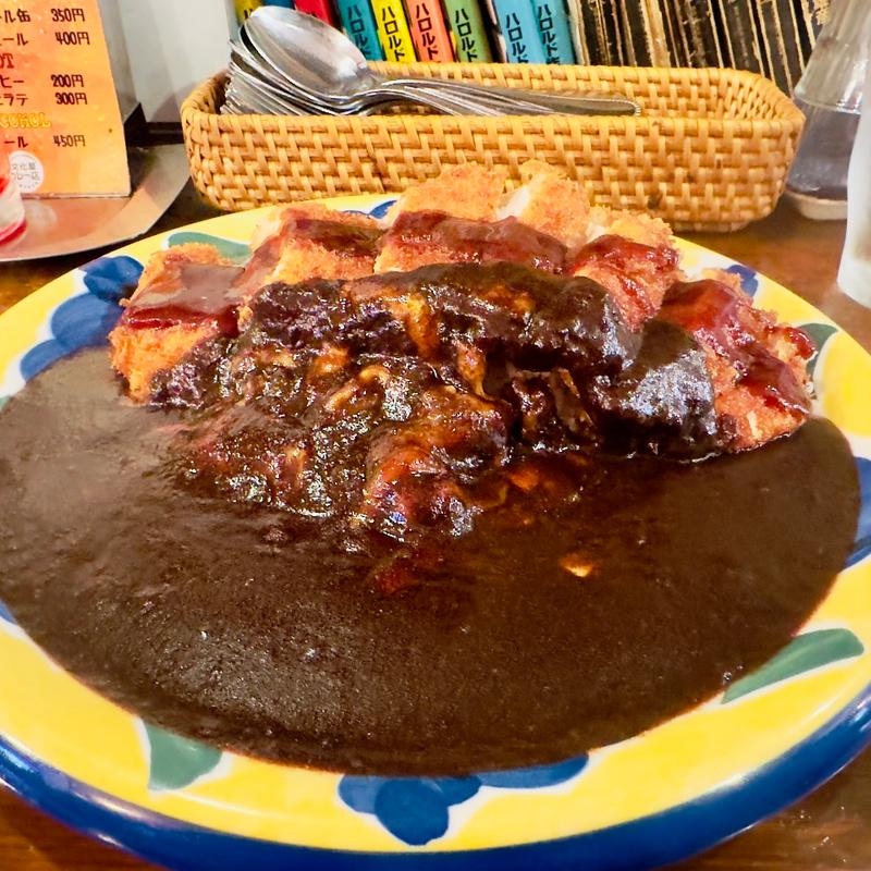 チキンカツカレー(博多文化屋カレー店)