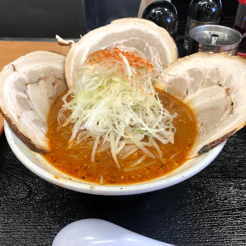 チャーシューメン(どさん娘 長町店 )