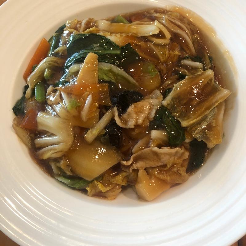 八宝あんかけ麺(虎包 盛岡店 （フーパオ）)