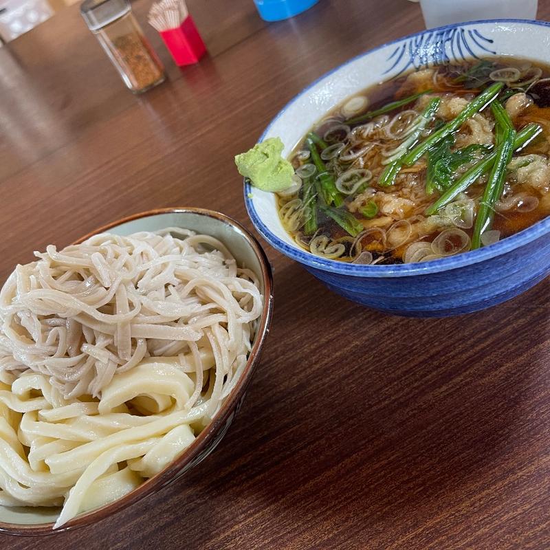 ひたし天ぷら(かき揚げ)中盛りミックス(すゞや食堂 )