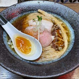 醤油らぁ麺(RAMEN and TSUKEMEN Number.6)