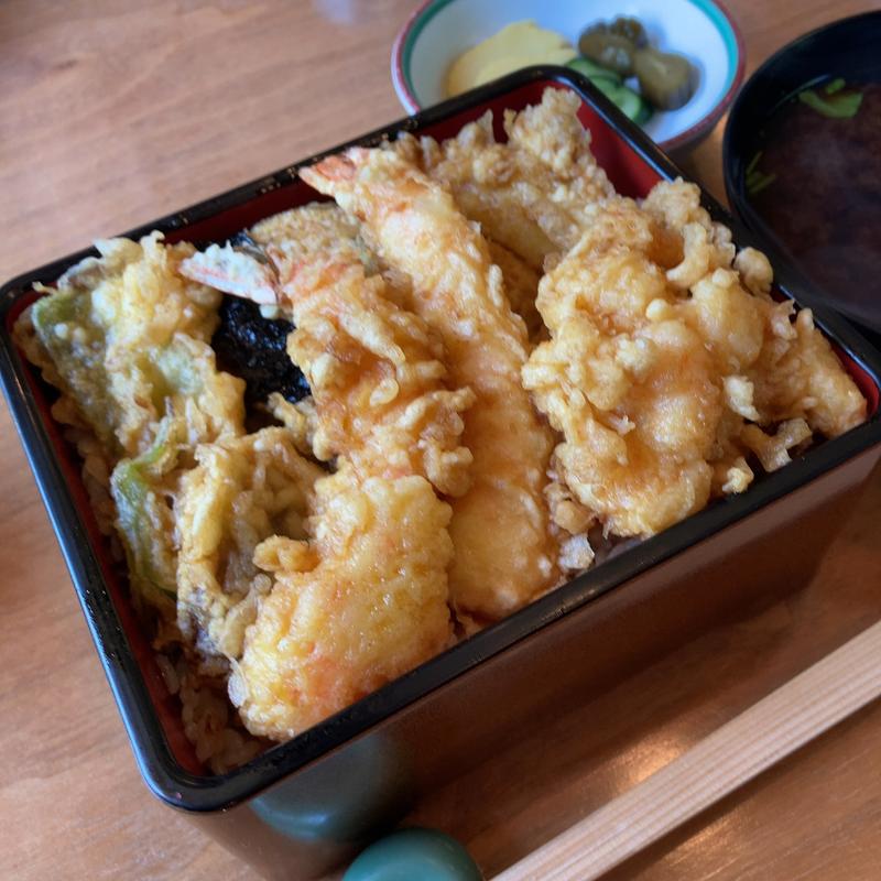 天重(天ぷら　佐久間)