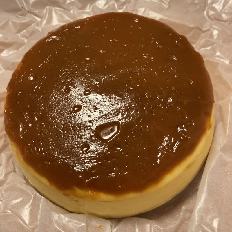 キャラメルNYチーズケーキ(向山製作所 大玉ベース店)