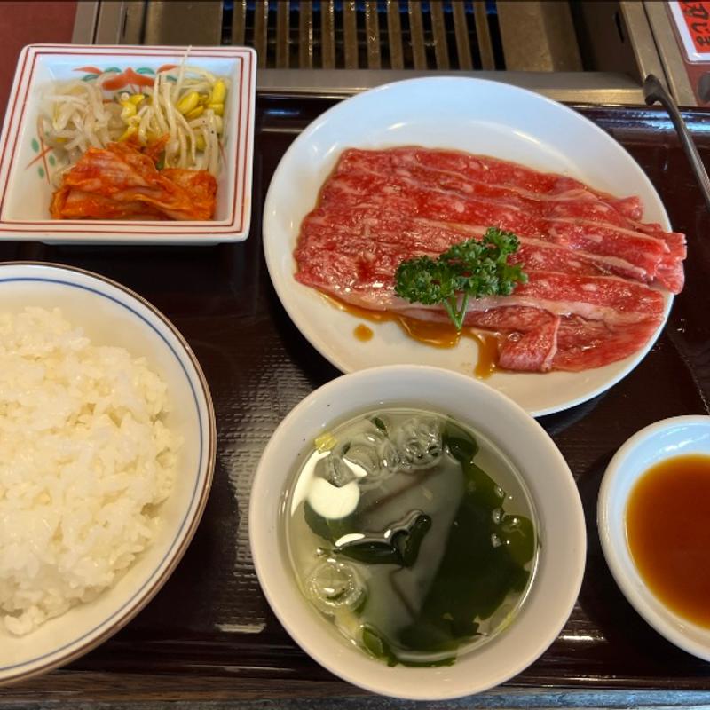 黒毛和牛赤身（しゃぶしゃぶ）(肉の田じま Nikuno Tajima)