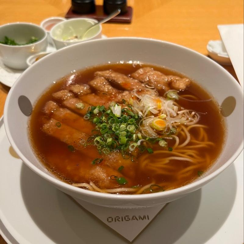 排骨拉麺（パーコーメン）(オールデイダイニング　オリガミ （ORIGAMI）)