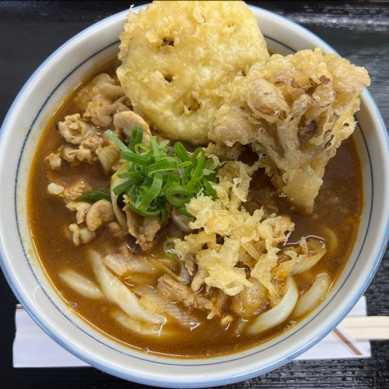 カレーうどん(讃岐うどん丸樹)