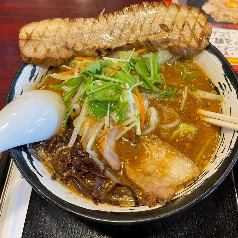 八丁みそらぁめん(らぁ麺みそ神)