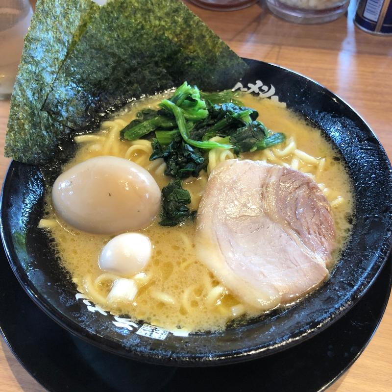 味玉ラーメン(町田商店 佐野店)