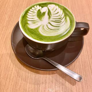 抹茶ラテ(LIT COFFEE & TEA STAND)