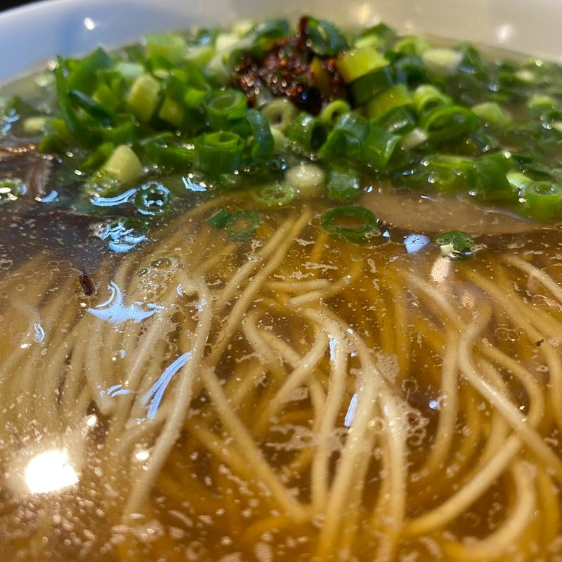 煮干しラーメン(麺屋極み 金ちゃん)