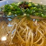 煮干しラーメン