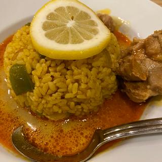 ドライカレー(不思議香菜ツナパハ+2)