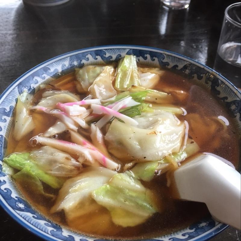 スープ入り焼きそば(元祖 スープ入焼きそば 釜彦)