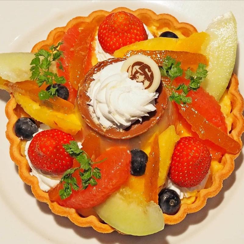 プリンタルト(マーロウブラザーズコーヒー そごう横浜店)