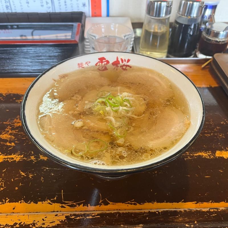 チャーシューめん(雷桜 )