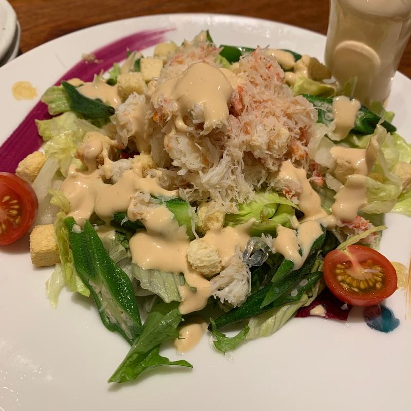 (かに道楽調布仙川店)