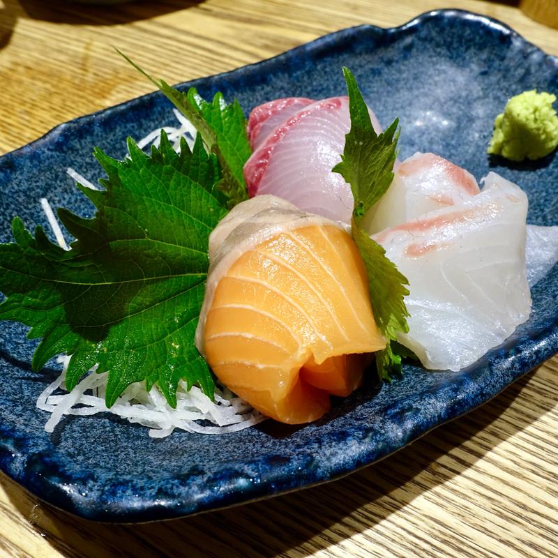 刺身三種盛り合わせ(川北商店)