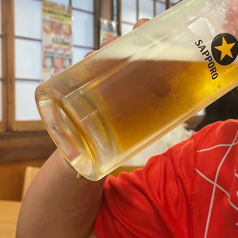 生中(魚河岸 丸天 魚河岸店)